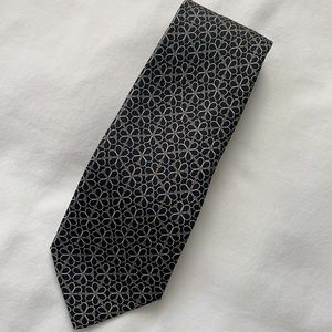 Vintage Hermès  Shamrock Necktie